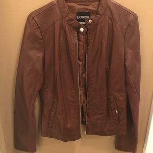 Express Faux Leather Jacket